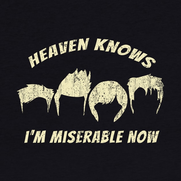 Heaven Knows I'm Miserable Now by outfieldtrouble